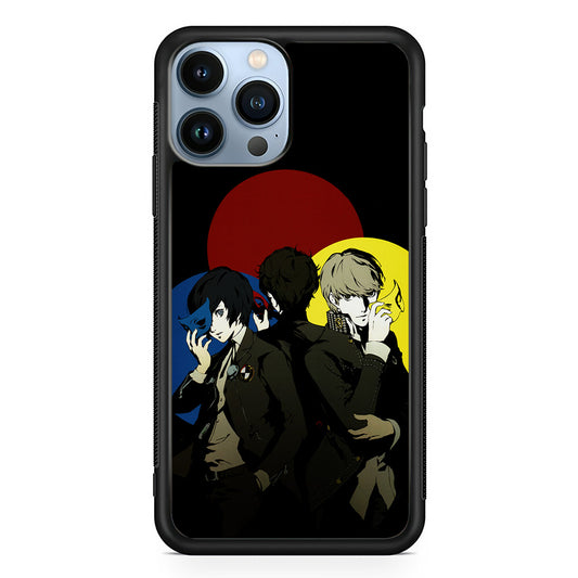 Persona 5 Party Mask iPhone 13 Pro Max Case