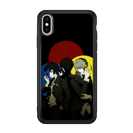 Persona 5 Party Mask iPhone Xs Max Case