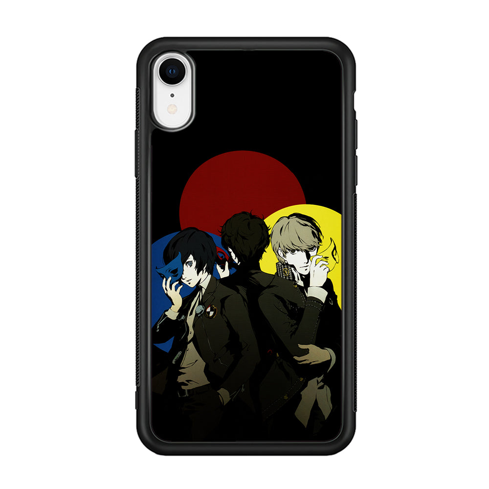 Persona 5 Party Mask iPhone XR Case