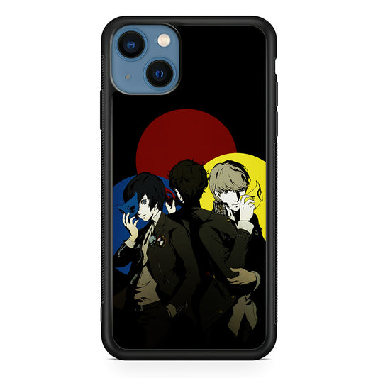 Persona 5 Party Mask iPhone 14 Case