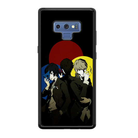Persona 5 Party Mask Samsung Galaxy Note 9 Case