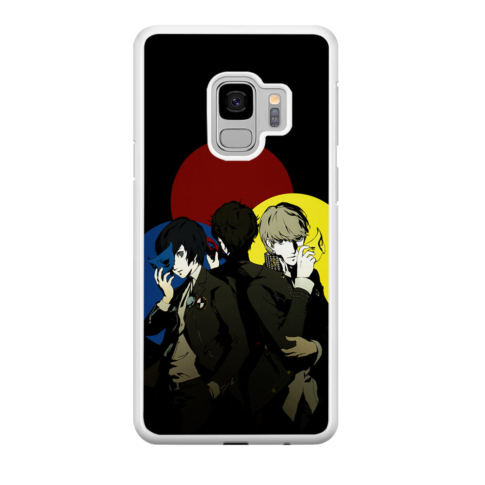 Persona 5 Party Mask Samsung Galaxy S9 Case