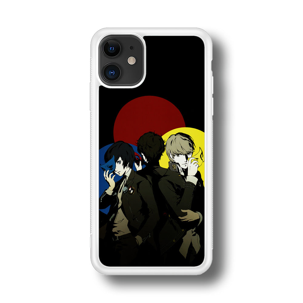 Persona 5 Party Mask iPhone 11 Case