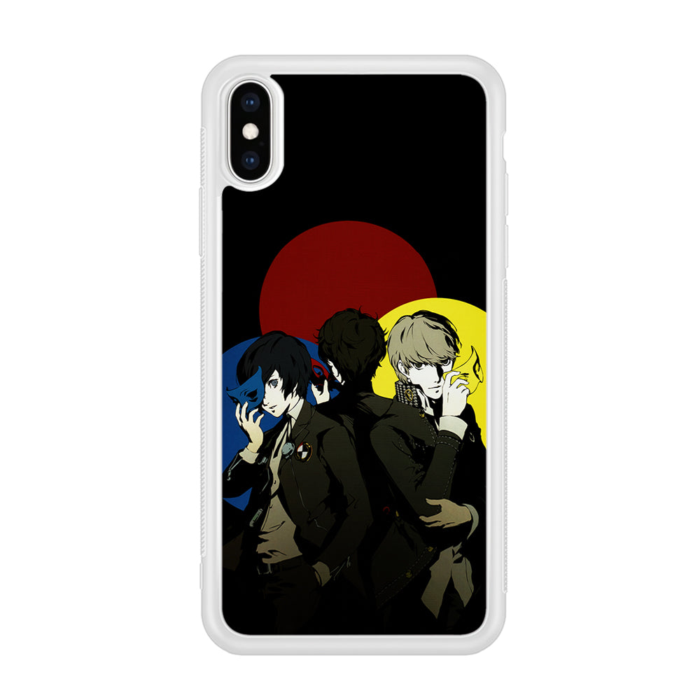 Persona 5 Party Mask iPhone Xs Case