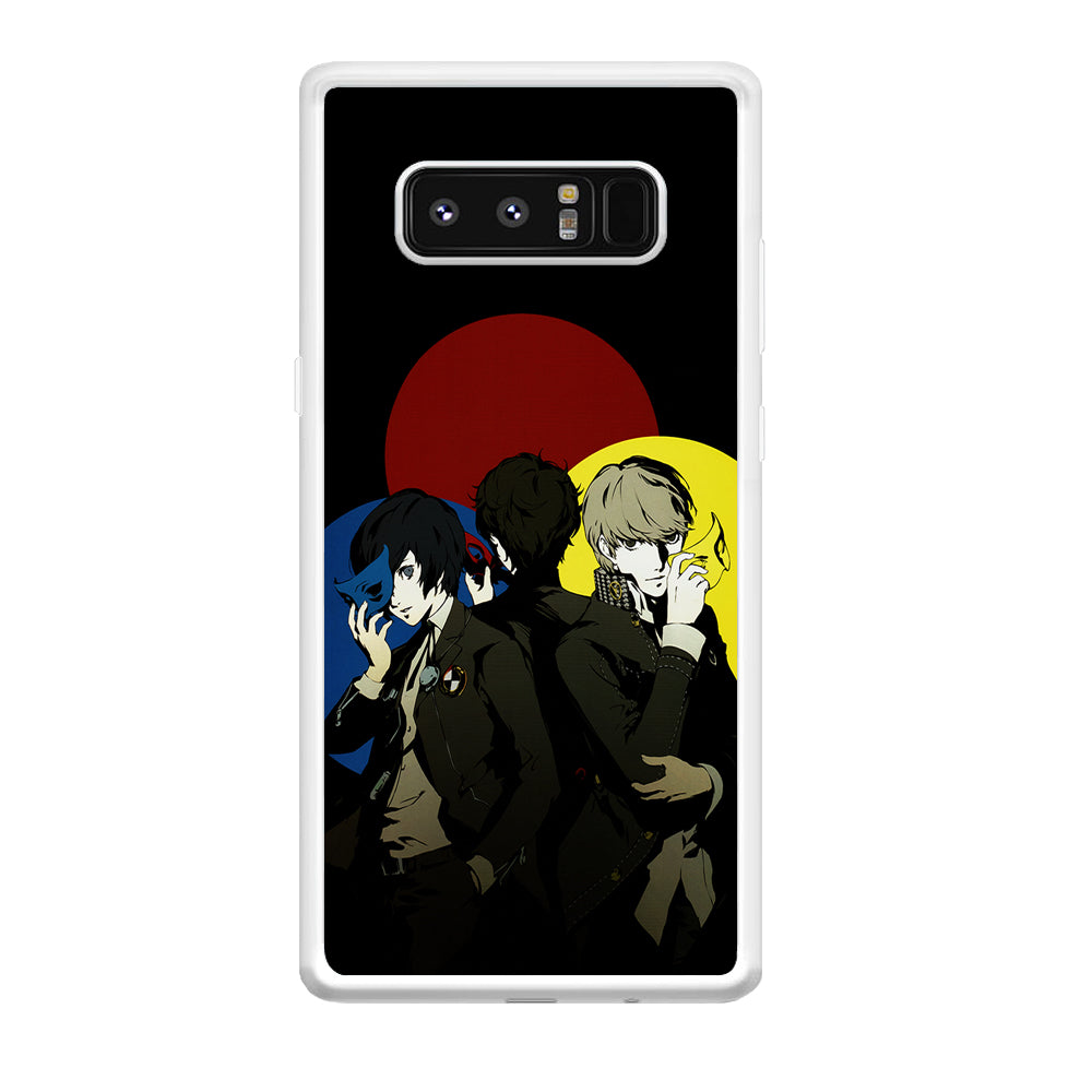 Persona 5 Party Mask Samsung Galaxy Note 8 Case