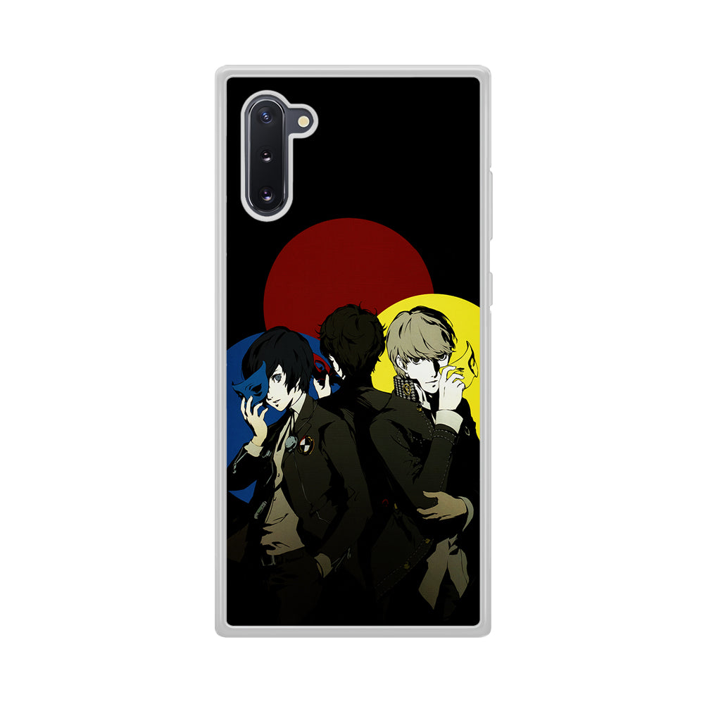Persona 5 Party Mask Samsung Galaxy Note 10 Case