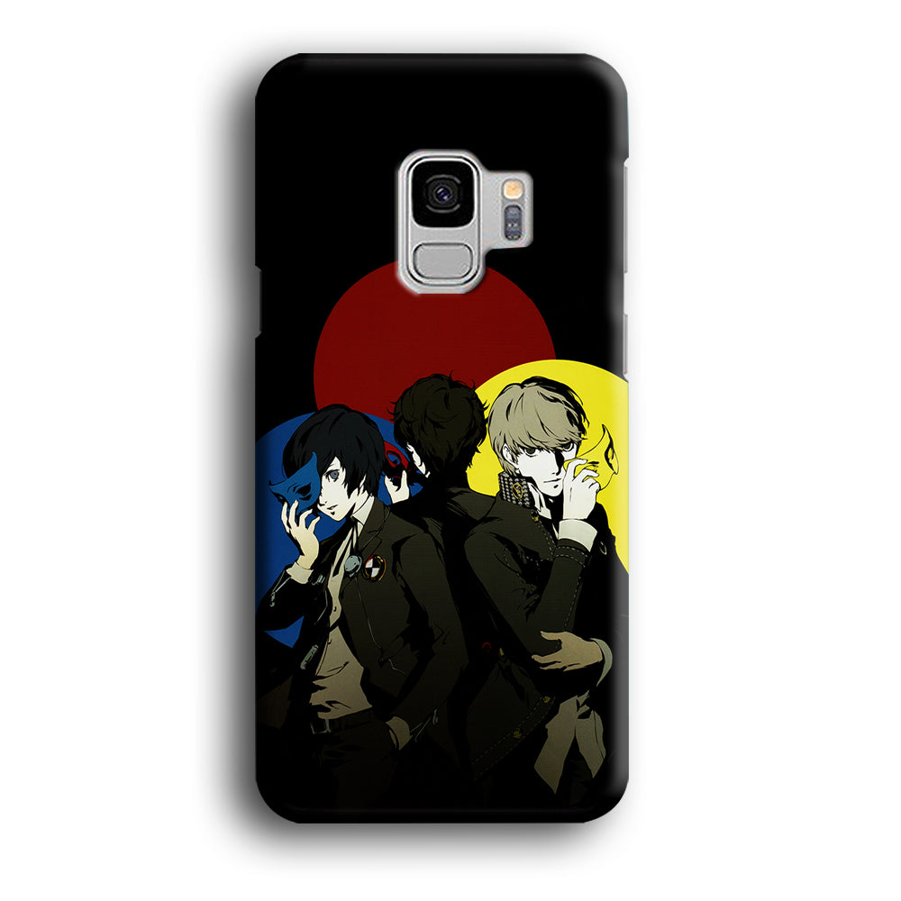 Persona 5 Party Mask Samsung Galaxy S9 Case