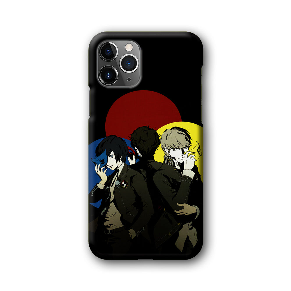 Persona 5 Party Mask iPhone 11 Pro Max Case