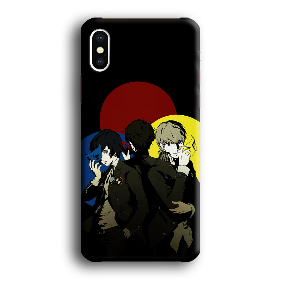 Persona 5 Party Mask iPhone Xs Max Case