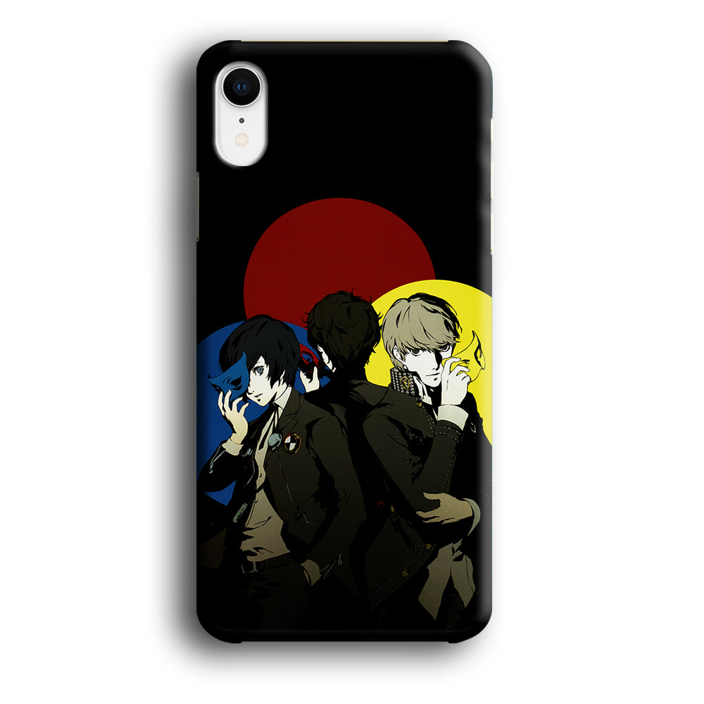 Persona 5 Party Mask iPhone XR Case