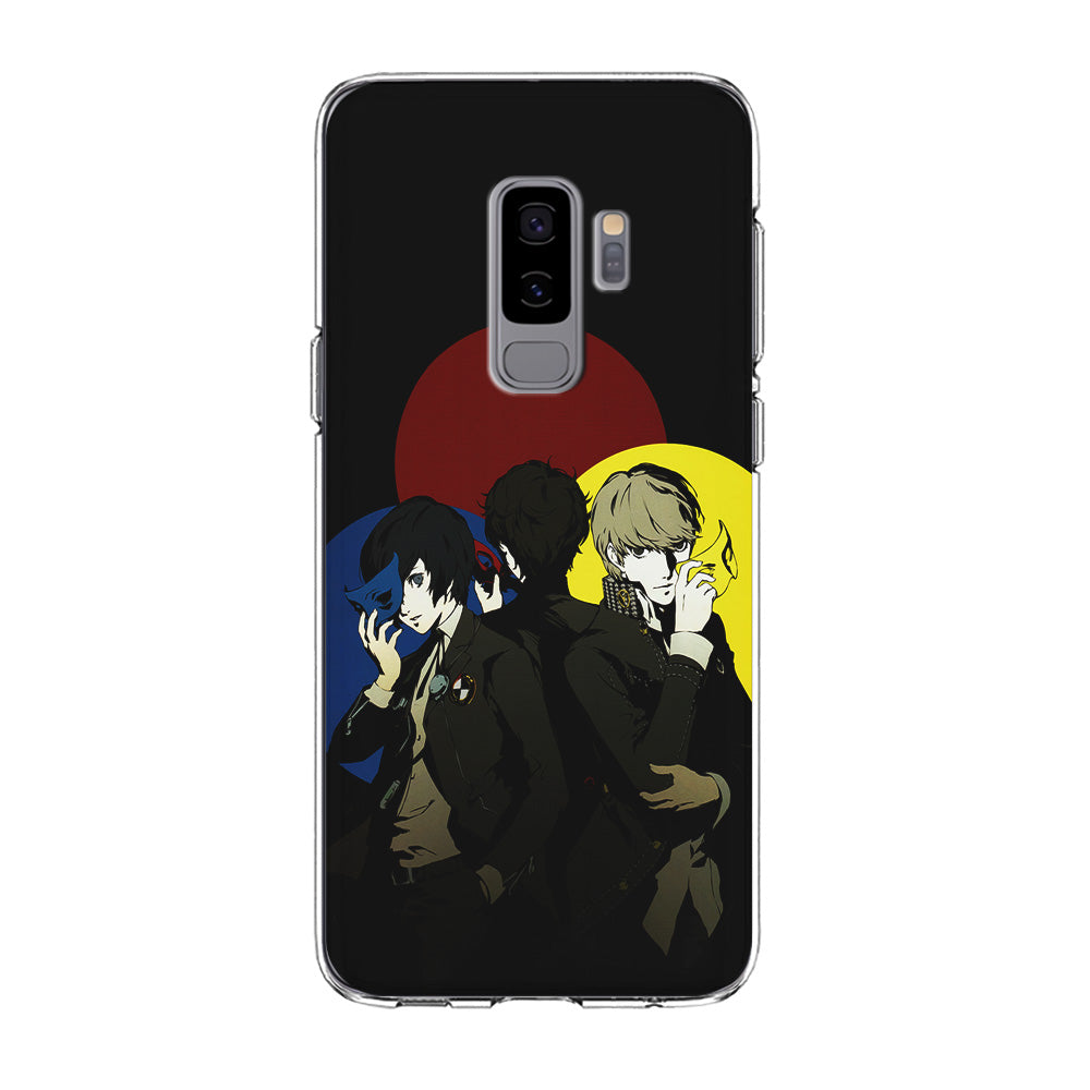 Persona 5 Party Mask Samsung Galaxy S9 Plus Case