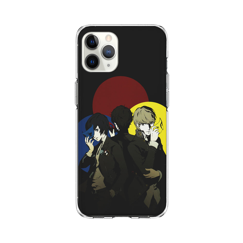 Persona 5 Party Mask iPhone 11 Pro Max Case