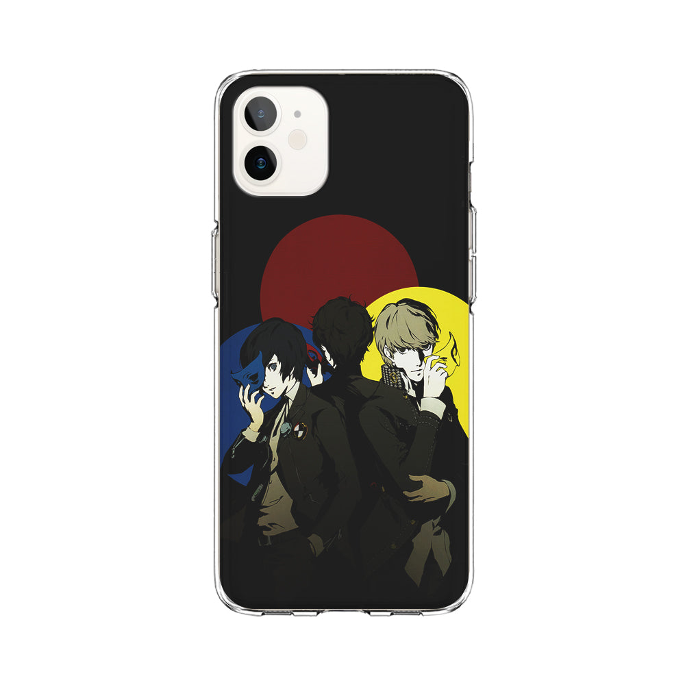 Persona 5 Party Mask iPhone 11 Case