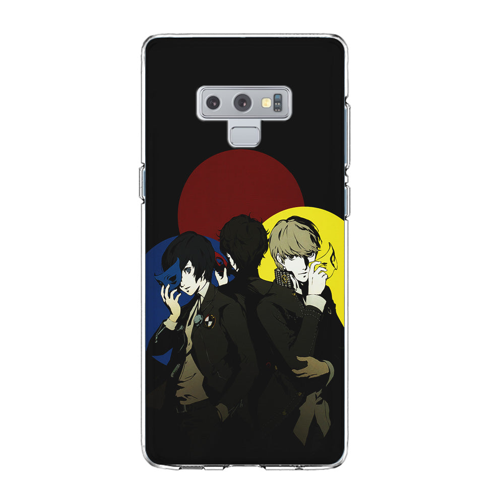 Persona 5 Party Mask Samsung Galaxy Note 9 Case