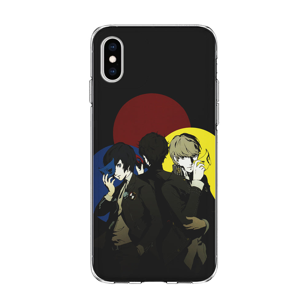Persona 5 Party Mask iPhone X Case