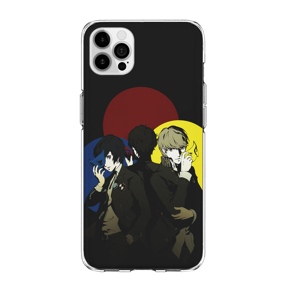 Persona 5 Party Mask iPhone 13 Pro Max Case