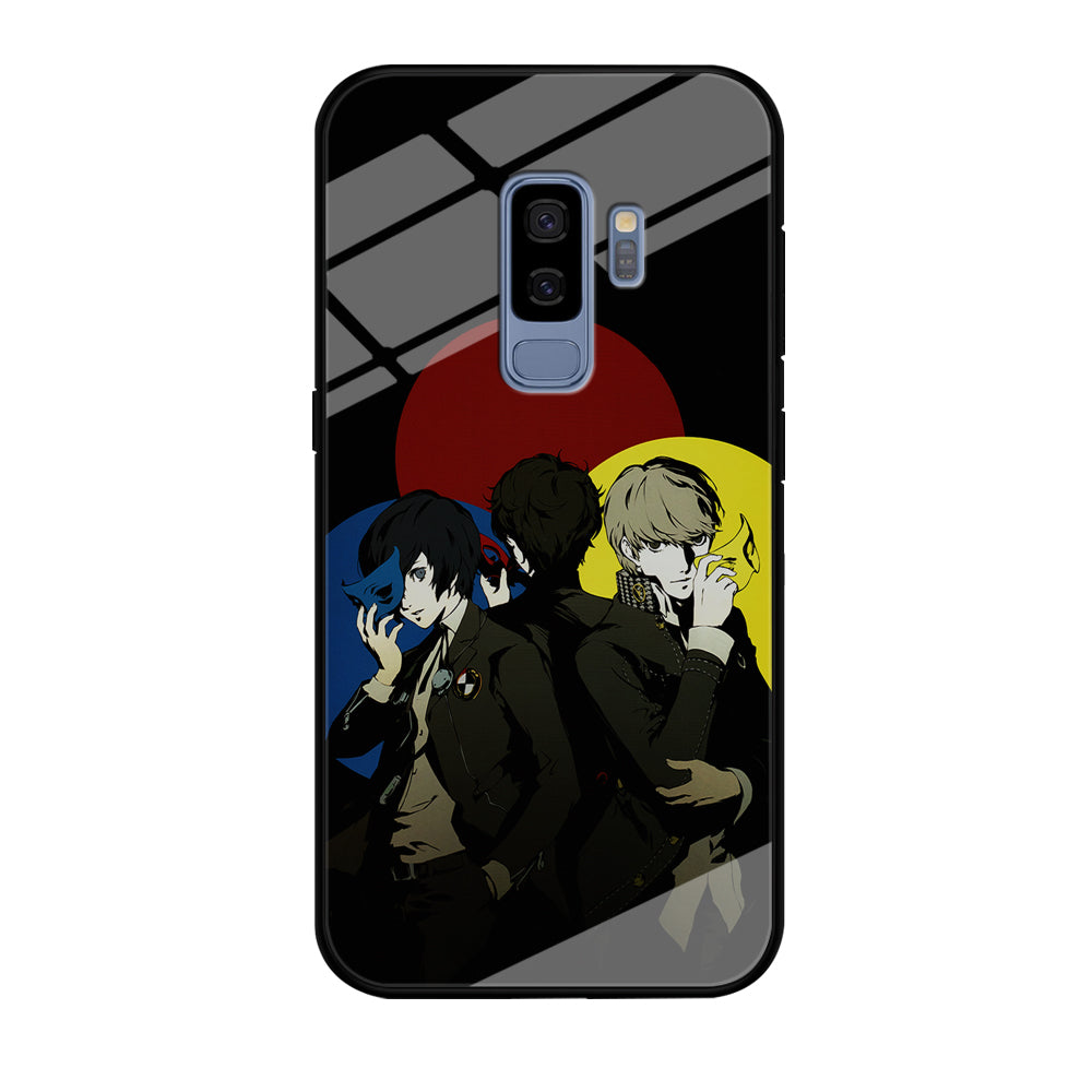 Persona 5 Party Mask Samsung Galaxy S9 Plus Case