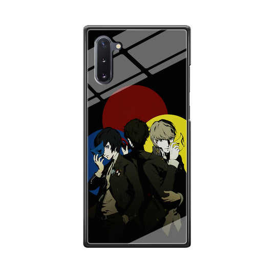Persona 5 Party Mask Samsung Galaxy Note 10 Case