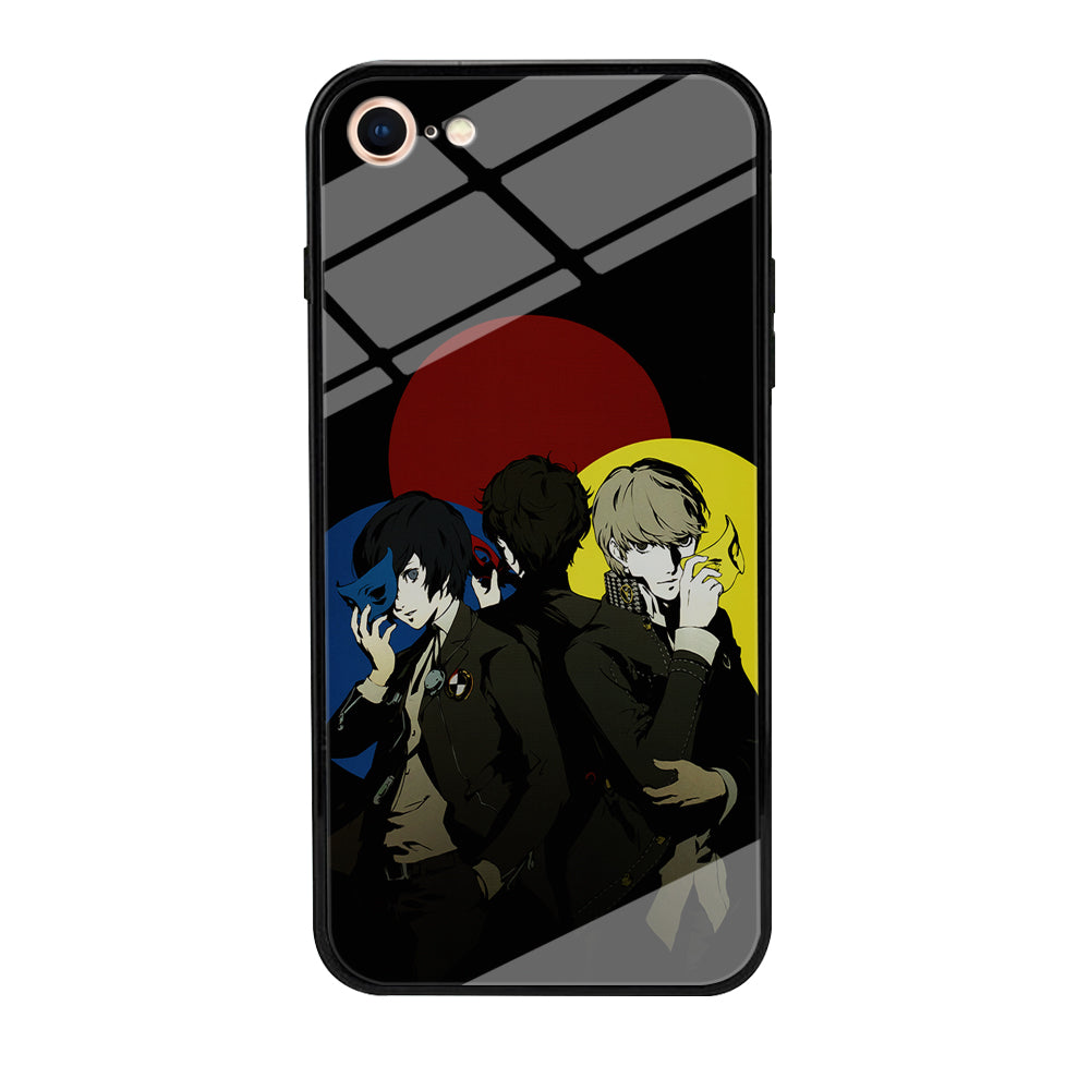Persona 5 Party Mask iPhone 8 Case