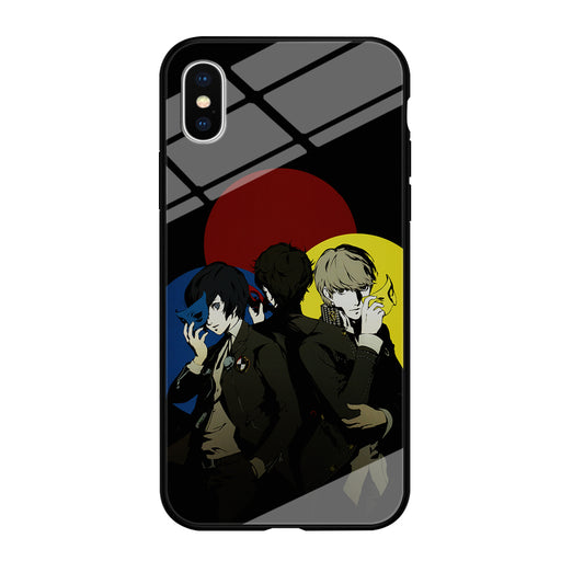 Persona 5 Party Mask iPhone Xs Case