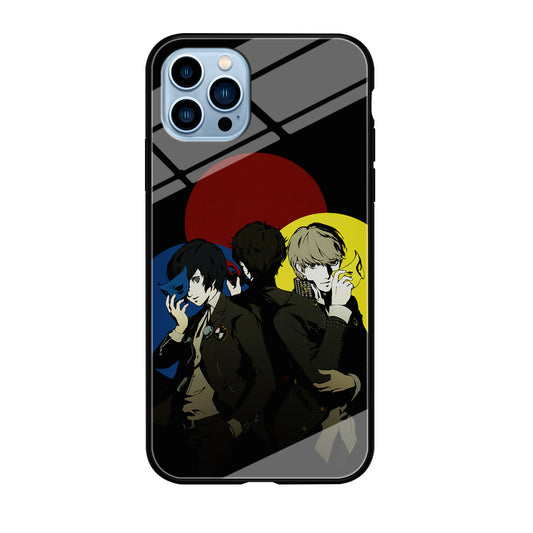 Persona 5 Party Mask iPhone 12 Pro Max Case