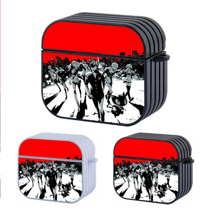 Persona 5 Phantom Thieves Character Hard Plastic Case Cover For Apple Airpods 3