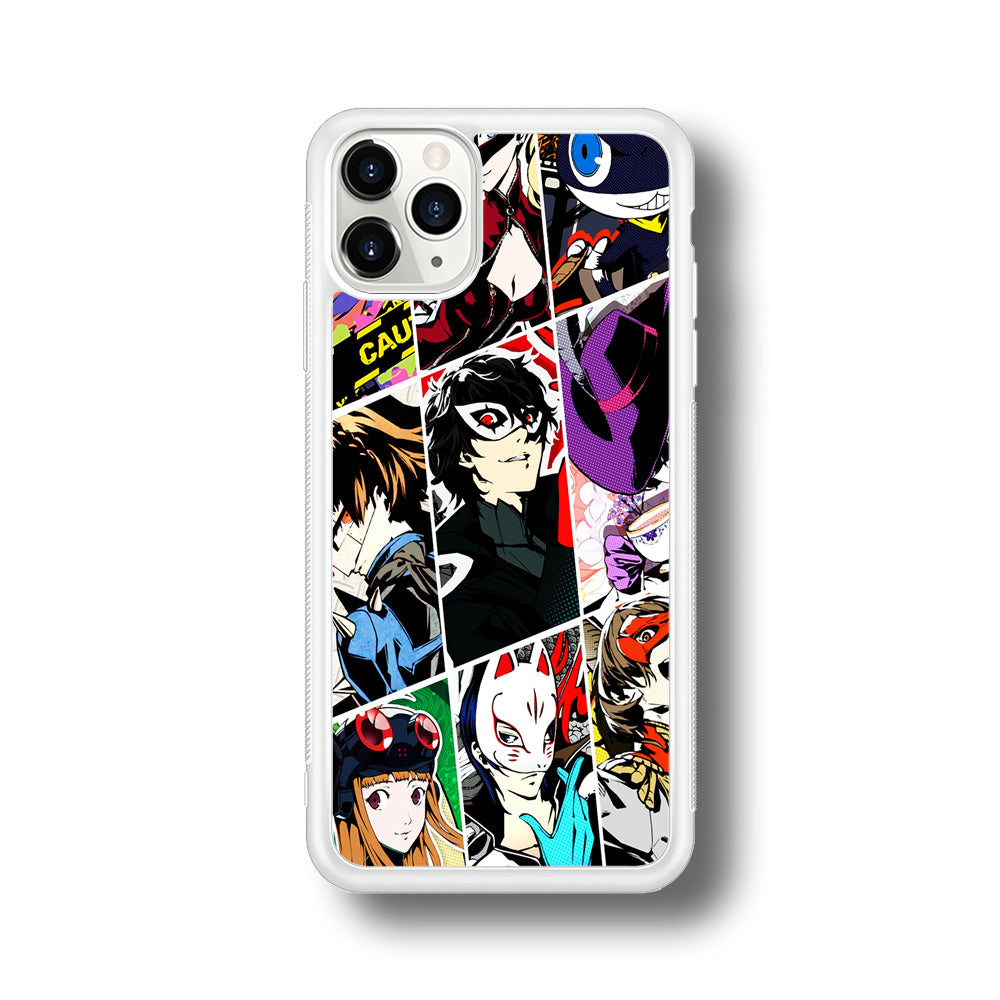 Persona 5 The Phantom Thieves iPhone 11 Pro Max Case