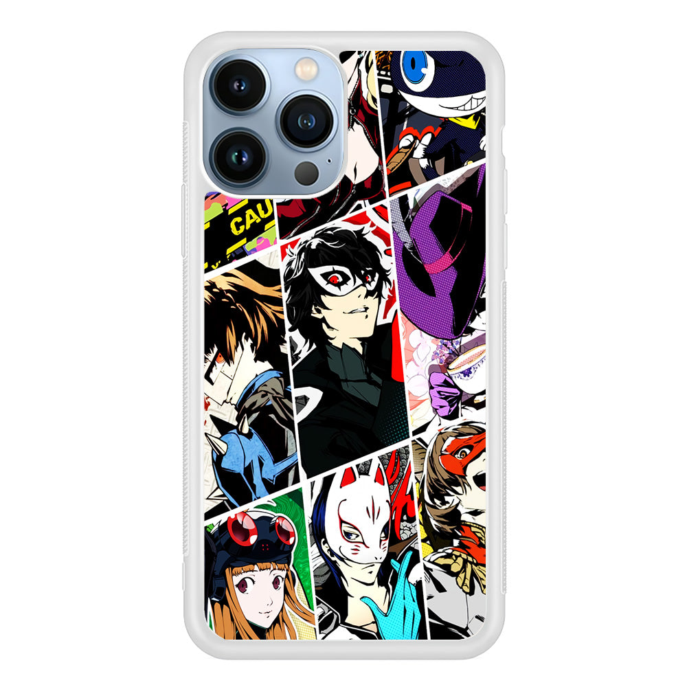 Persona 5 The Phantom Thieves iPhone 13 Pro Max Case