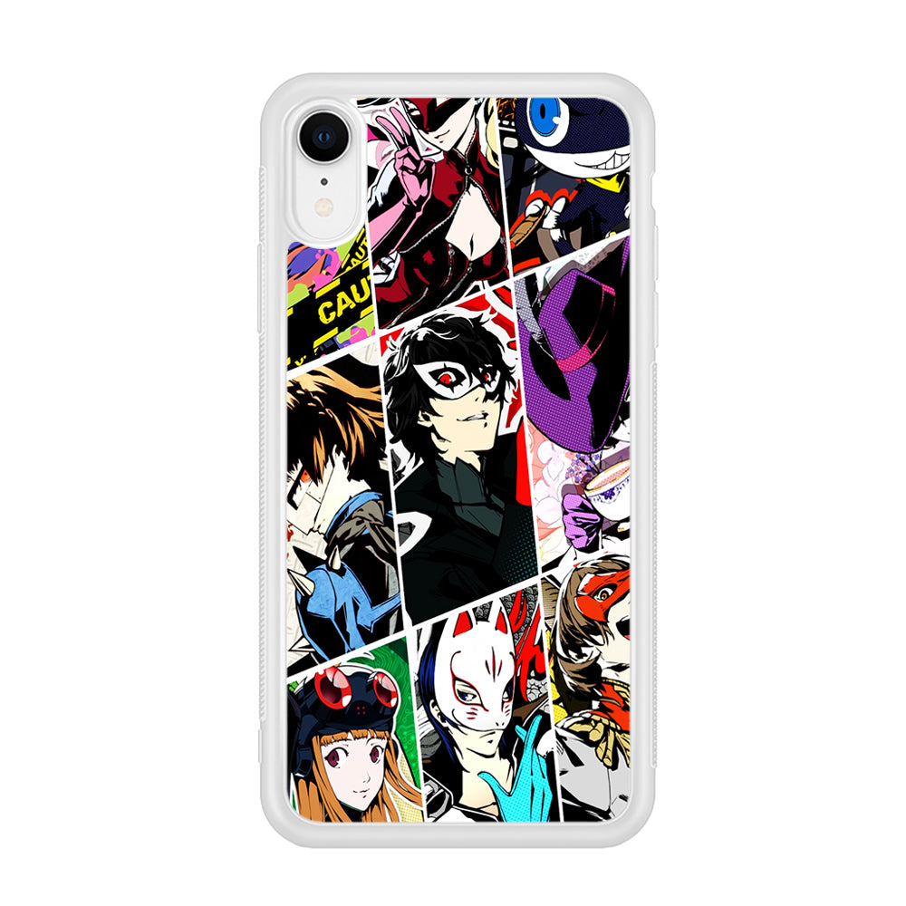 Persona 5 The Phantom Thieves iPhone XR Case