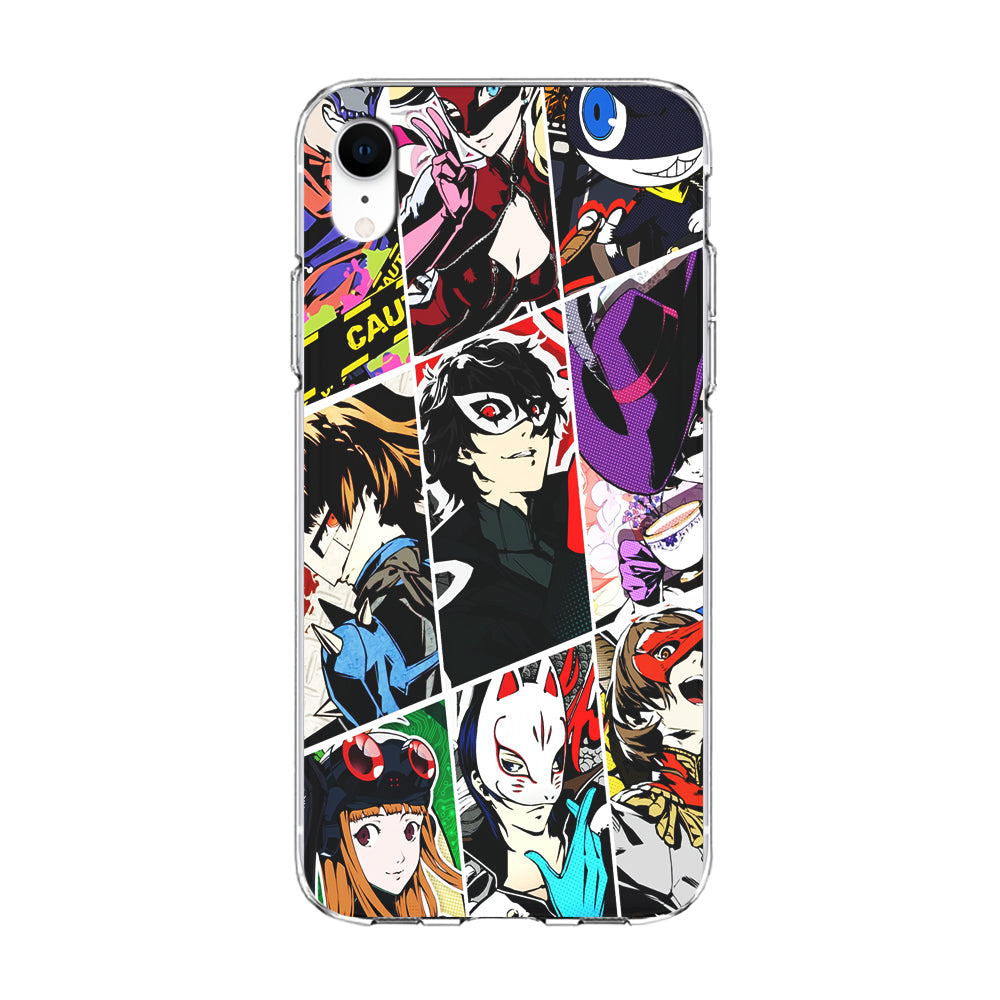 Persona 5 The Phantom Thieves iPhone XR Case