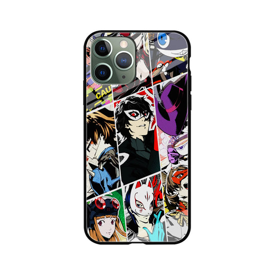 Persona 5 The Phantom Thieves iPhone 11 Pro Max Case