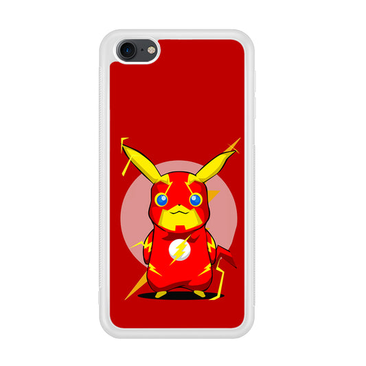 Pikachu in The Flash's Costume iPod Touch 6 Case