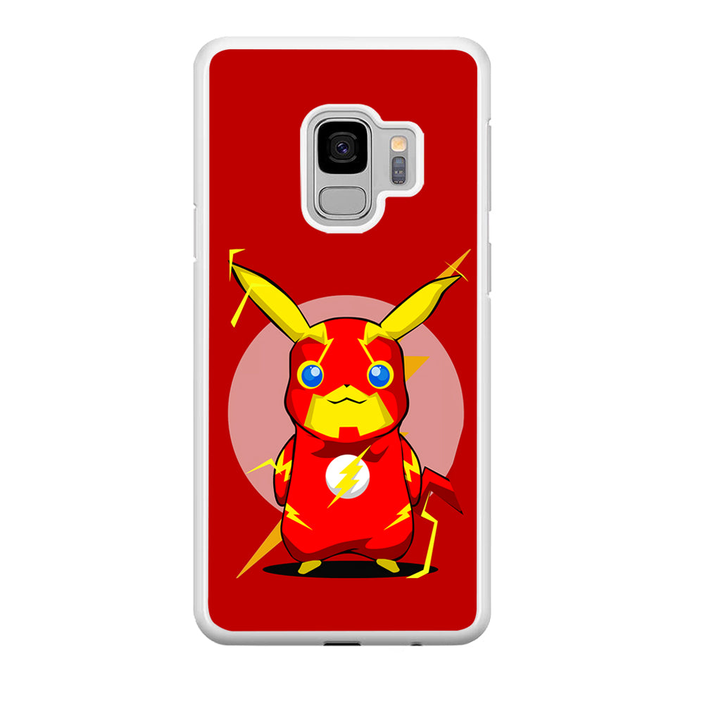 Pikachu in The Flash's Costume Samsung Galaxy S9 Case