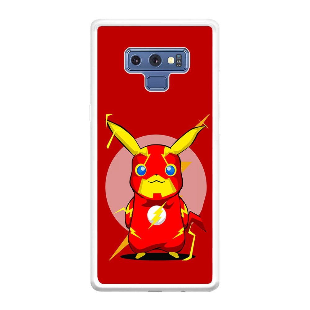 Pikachu in The Flash's Costume Samsung Galaxy Note 9 Case