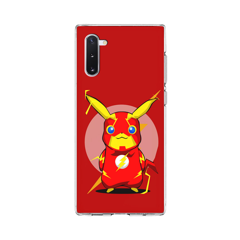 Pikachu in The Flash's Costume Samsung Galaxy Note 10 Case