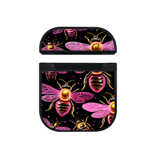 Pink Bee in The Dark Apple AirPods Case - Altracase