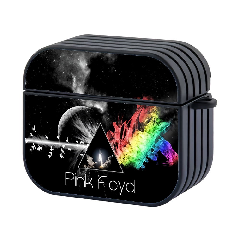 Pink Floyd The Moon Art Apple Airpods 3 Case - Altracase