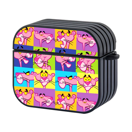 Pink Panther Expression Face Hard Plastic Case Cover For Apple AirPods 4 - AirPod Case - Altracase