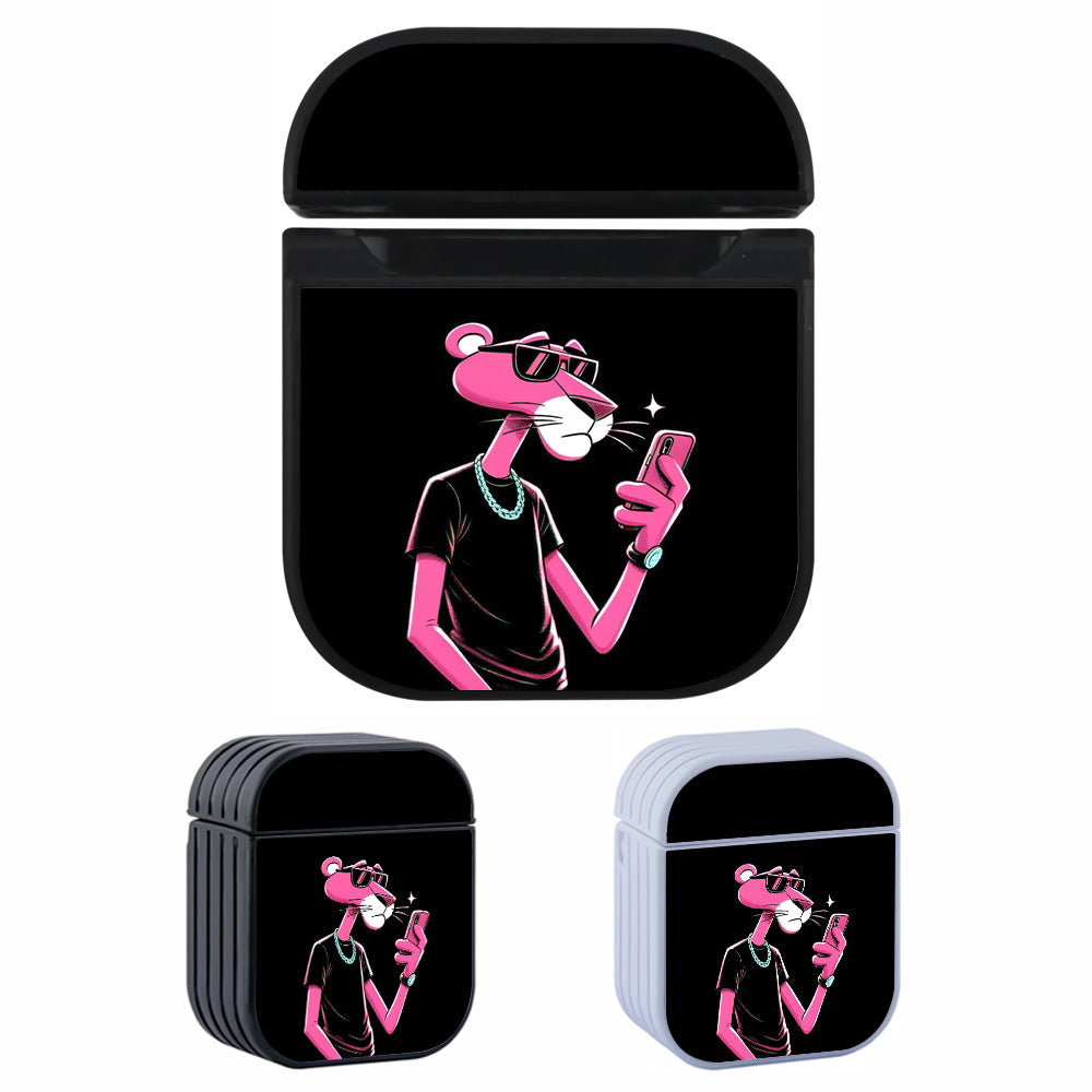 Pink Panther Fashionable Apple AirPods Case-AirPod Case-Altracase
