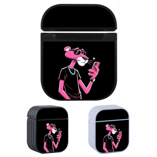 Pink Panther Fashionable Apple AirPods Case-AirPod Case-Altracase