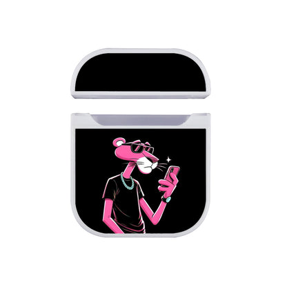 Pink Panther Fashionable Apple AirPods Case-AirPod Case-White-Altracase