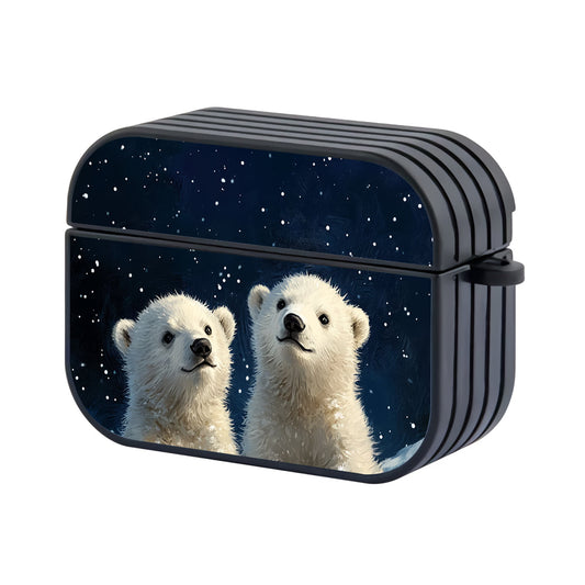 Playful Polar Bear Cubs Apple AirPods Pro 3 Case - Altracase