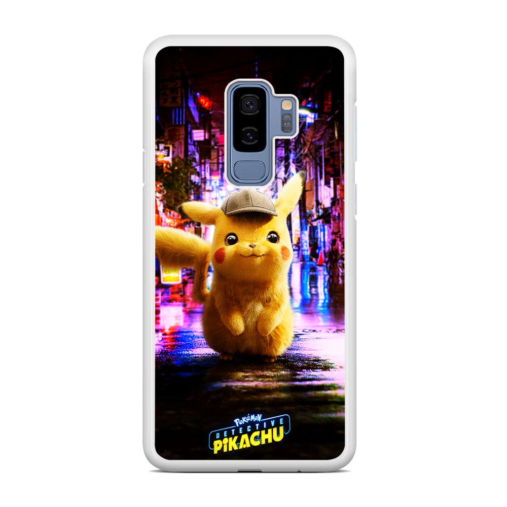 Pokemon Detective Pikachu Samsung Galaxy S9 Plus Case