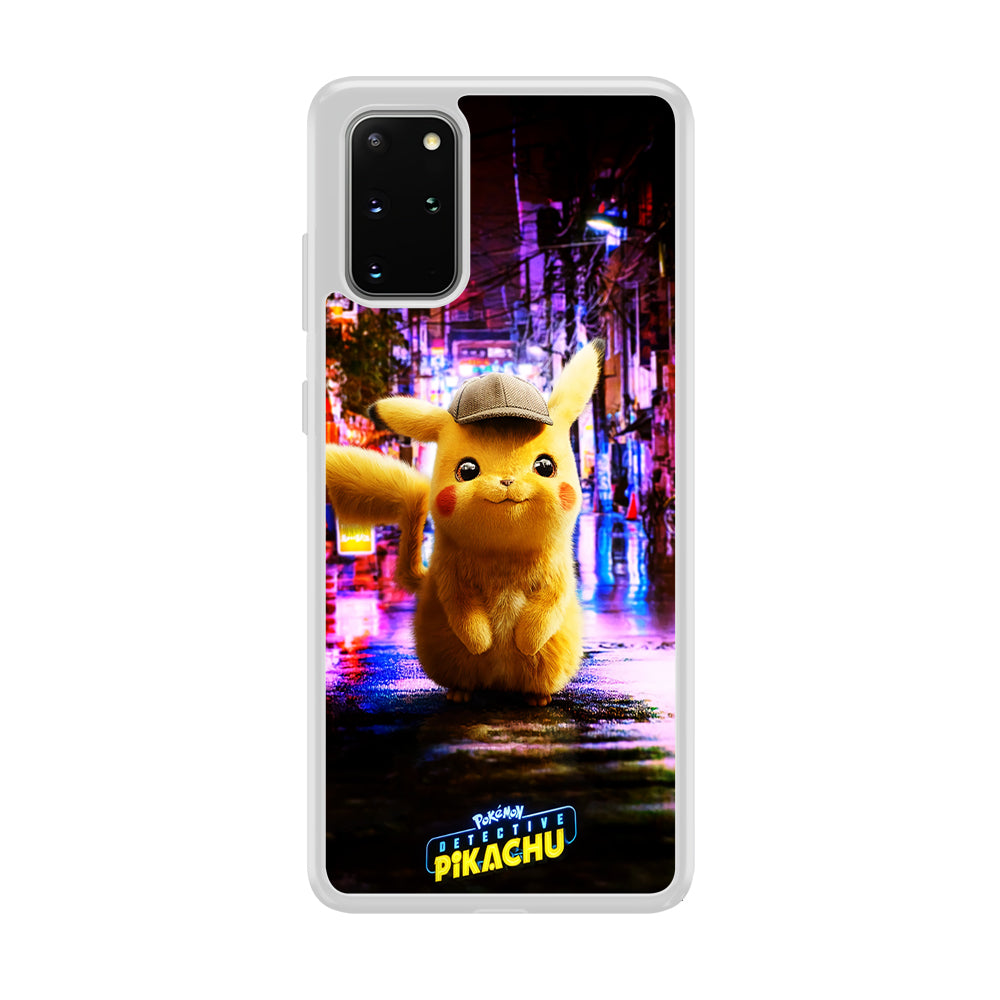 Pokemon Detective Pikachu Samsung Galaxy S20 Plus Case