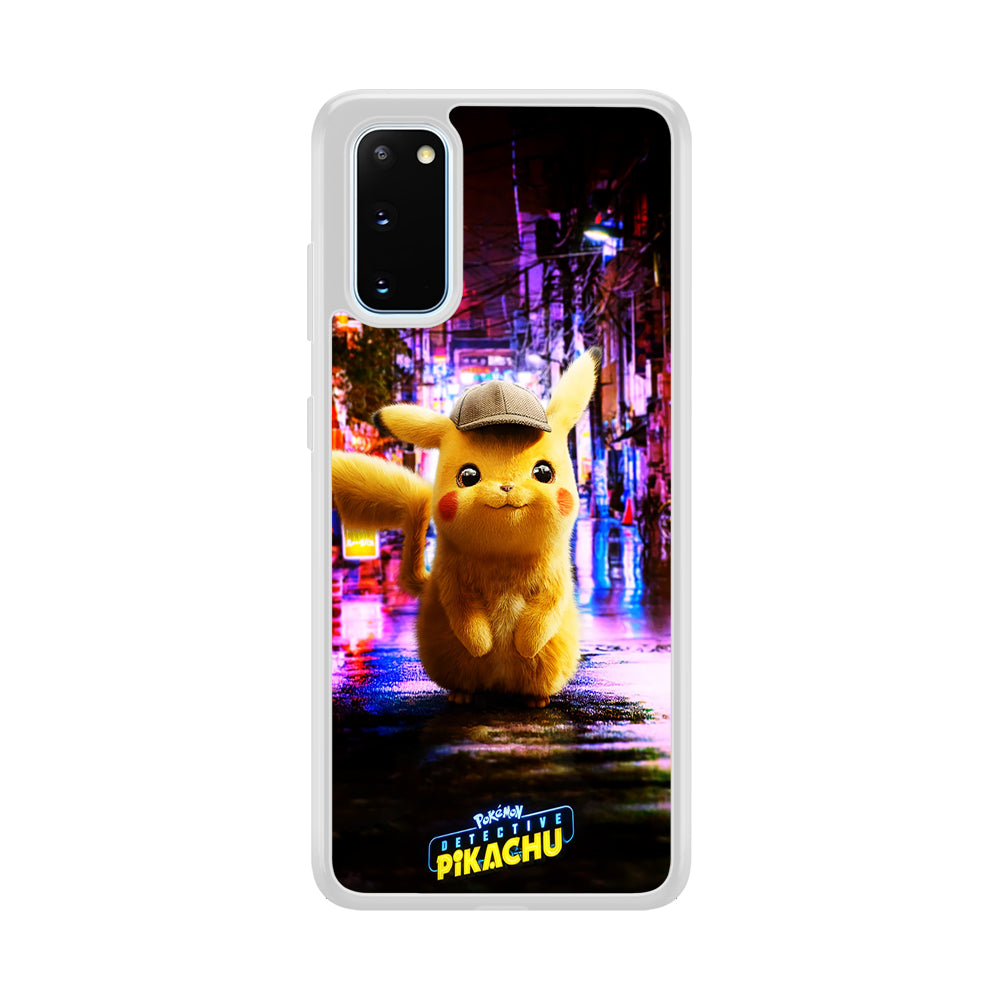 Pokemon Detective Pikachu Samsung Galaxy S20 Case