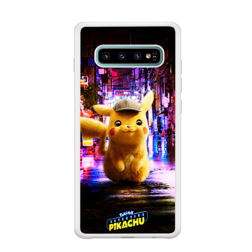 Pokemon Detective Pikachu Samsung Galaxy S10 Plus Case