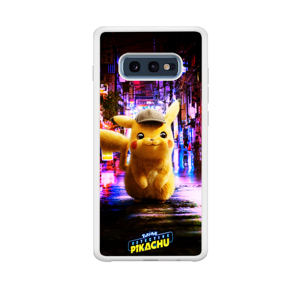 Pokemon Detective Pikachu Samsung Galaxy S10E Case