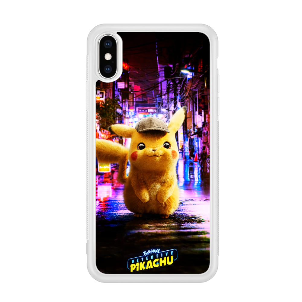 Pokemon Detective Pikachu iPhone Xs Case