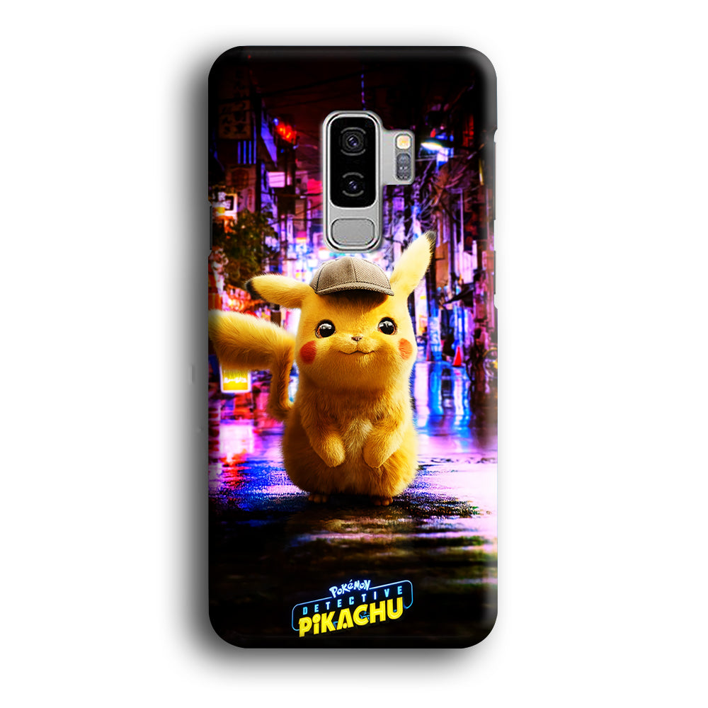 Pokemon Detective Pikachu Samsung Galaxy S9 Plus Case