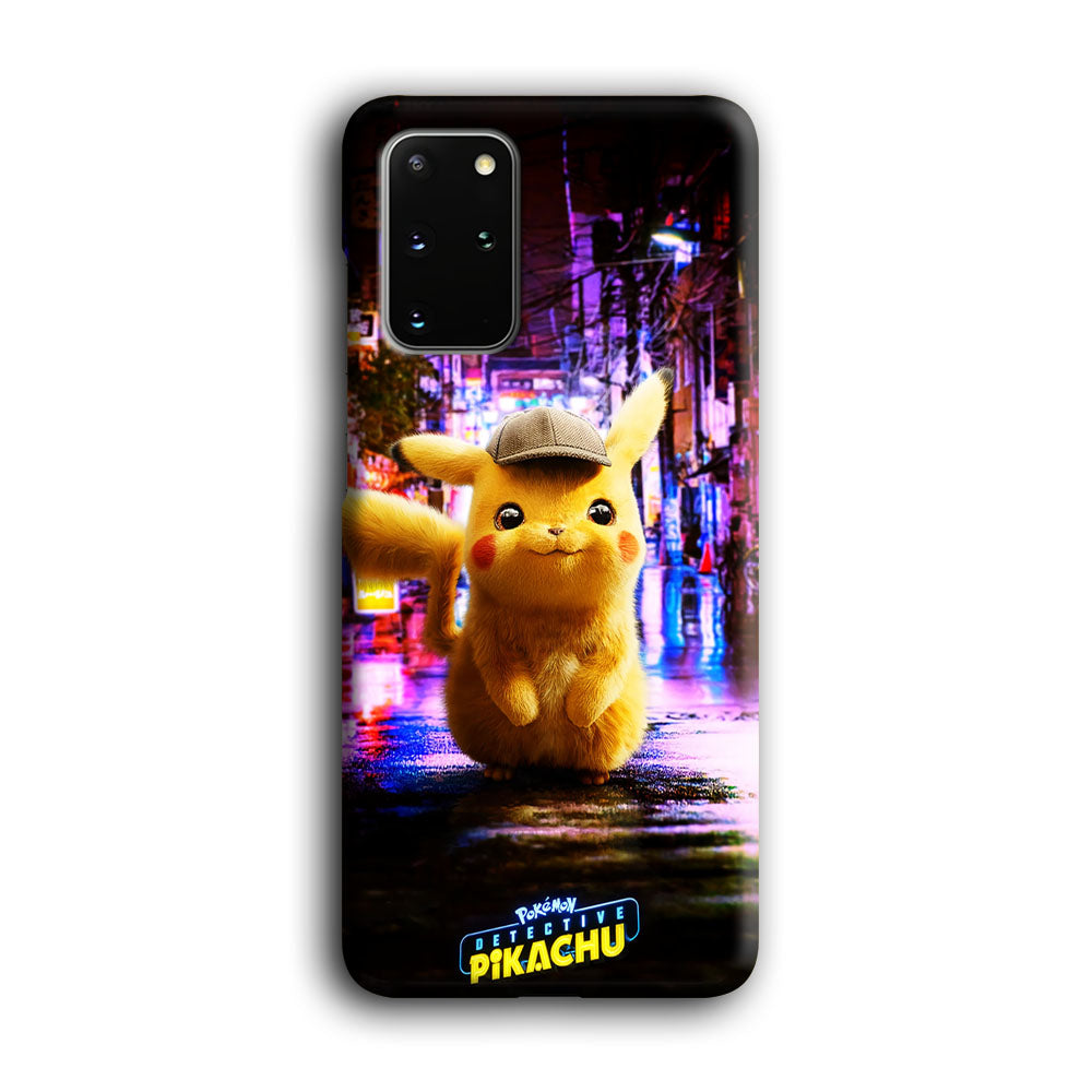 Pokemon Detective Pikachu Samsung Galaxy S20 Plus Case